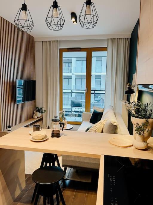 Przytulny Apartament Greenwall Красков Екстериор снимка