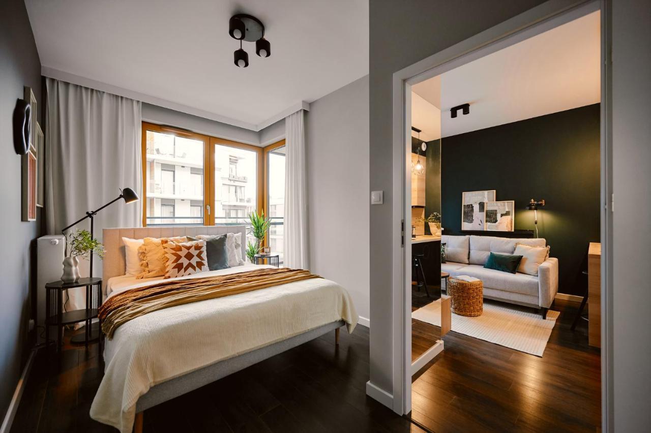 Przytulny Apartament Greenwall Красков Екстериор снимка